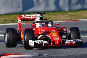 Ferrari SF16-H with Halo Cockpit Protection Prototype 2016 года